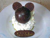 ホテルミラコスタバースデーケーキ